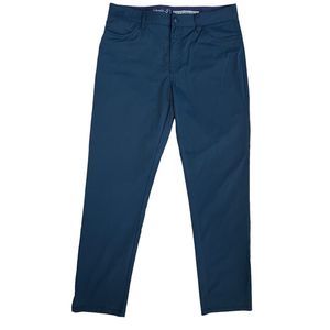 Johnnie O Pants Mens 36x32 Blue Navy Prep Formance Lightweight Chino Golf